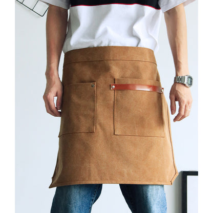 Full body barista apron