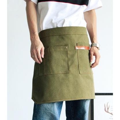 Full body barista apron