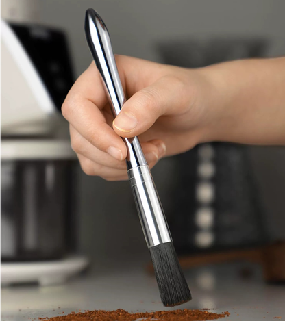 Bullet coffee cleaning brush