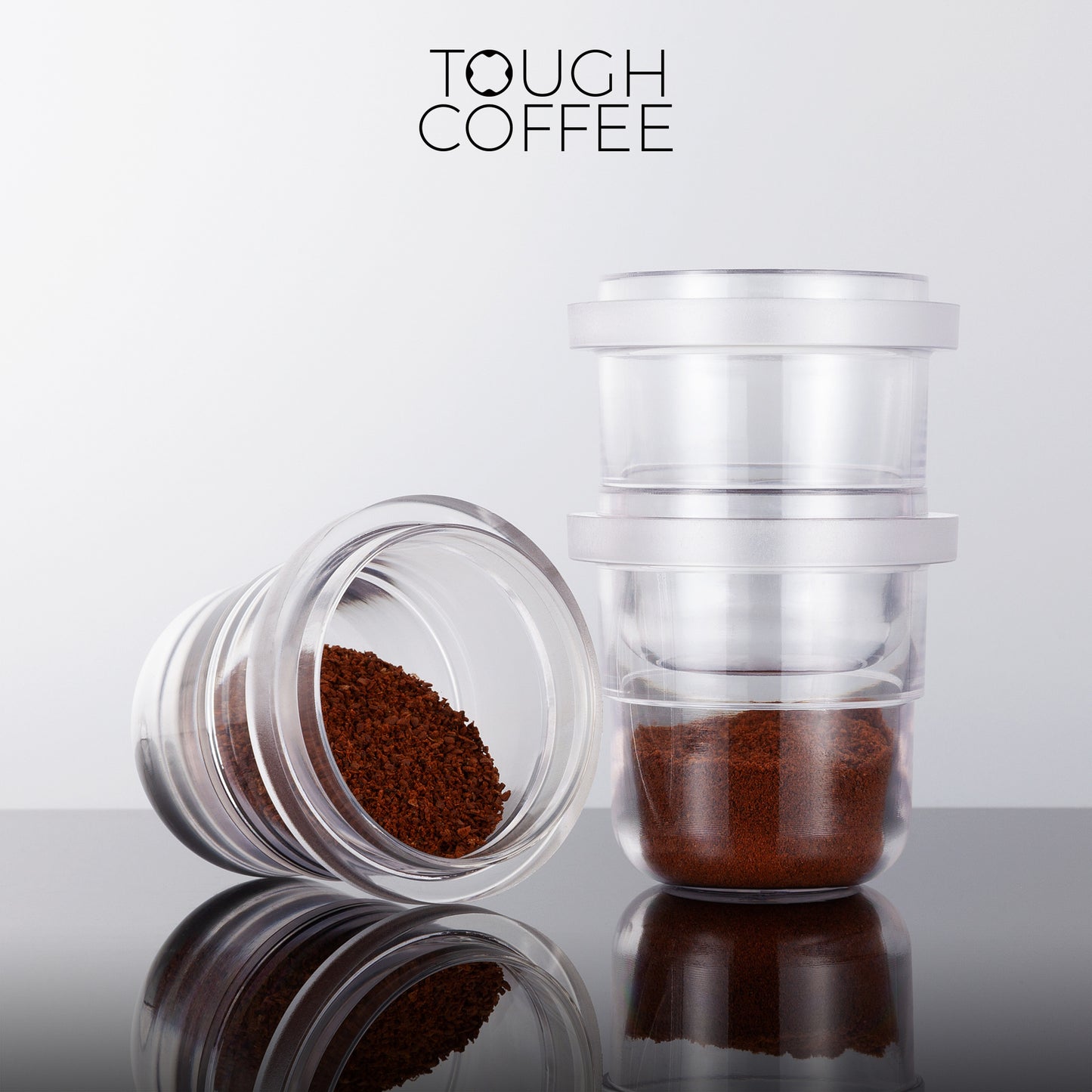 coffee powder cup